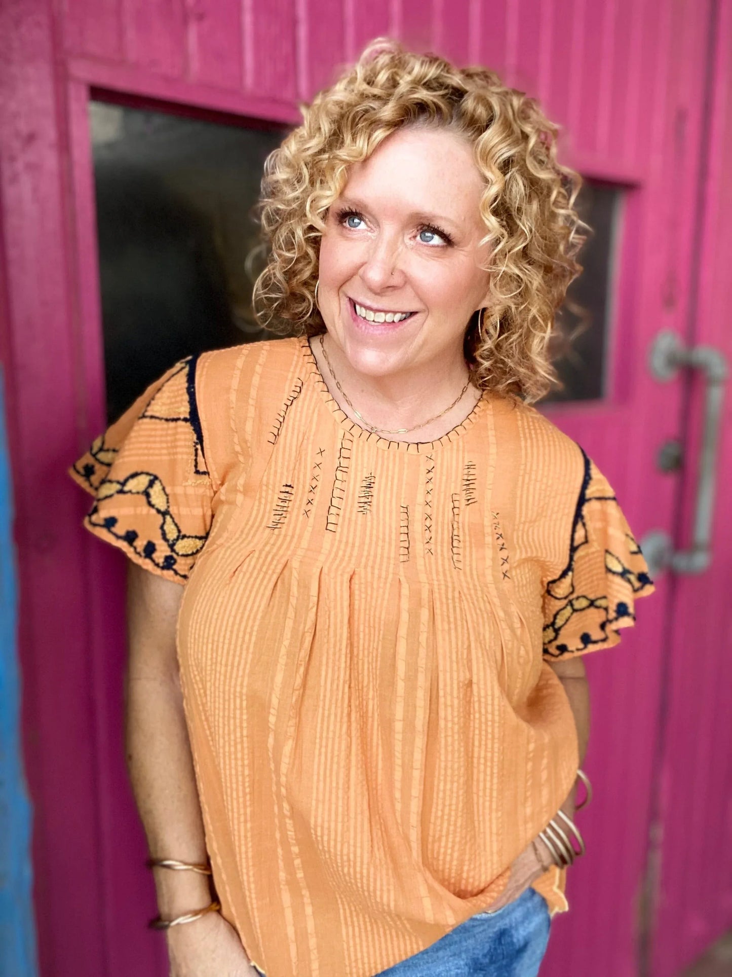 Lenny Maize Blouse