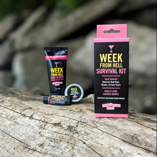 Rescue Kit 3 pc - Week from Hell