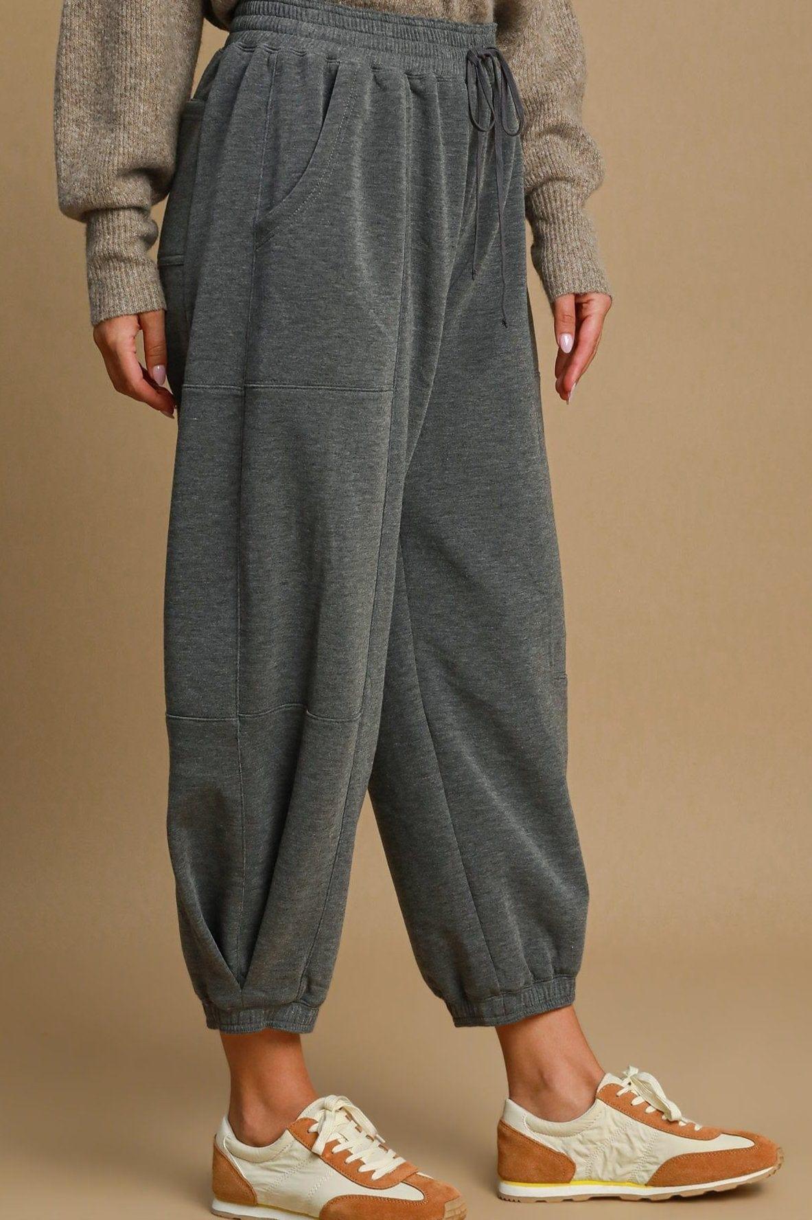 Scuba Barrel Jogger Set- Charcoal