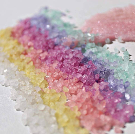 Beauty Mini Travel Bath Salts – Strawberry & Raspberry Strawberry & Raspberry