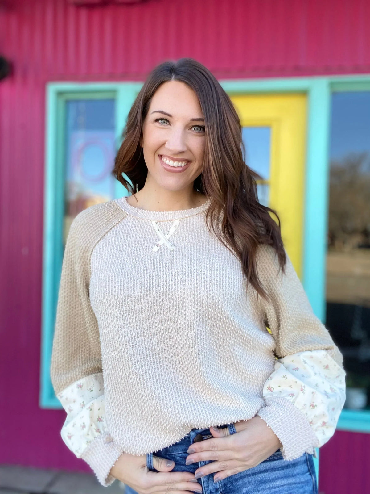 Shirts & Tops TJ Textured Sweater Pullover