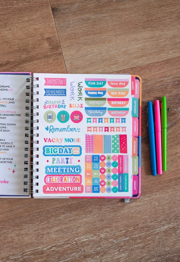 Happy Days Planner