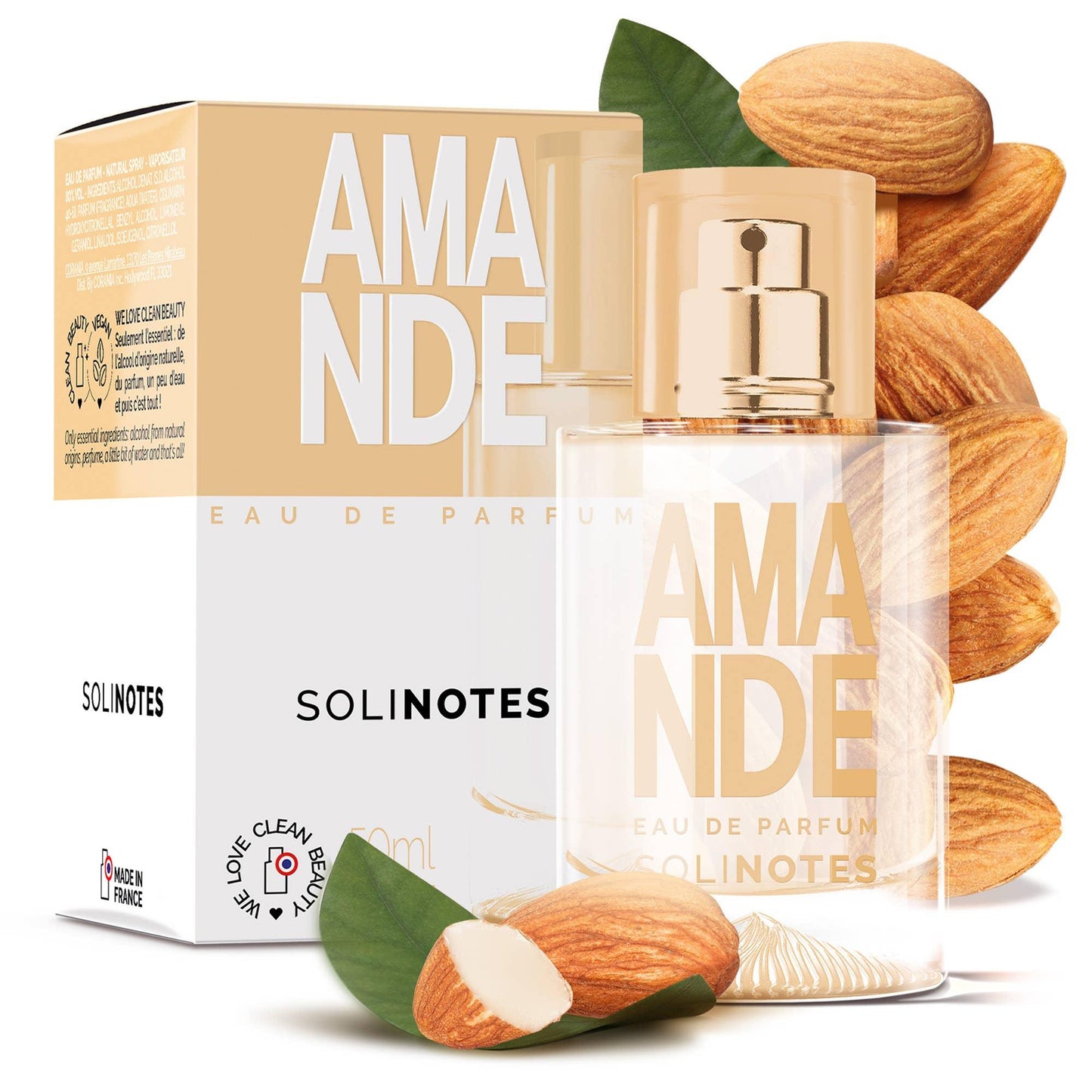 perfume Almond Perfume 1.7 oz - CLEAN BEAUTY