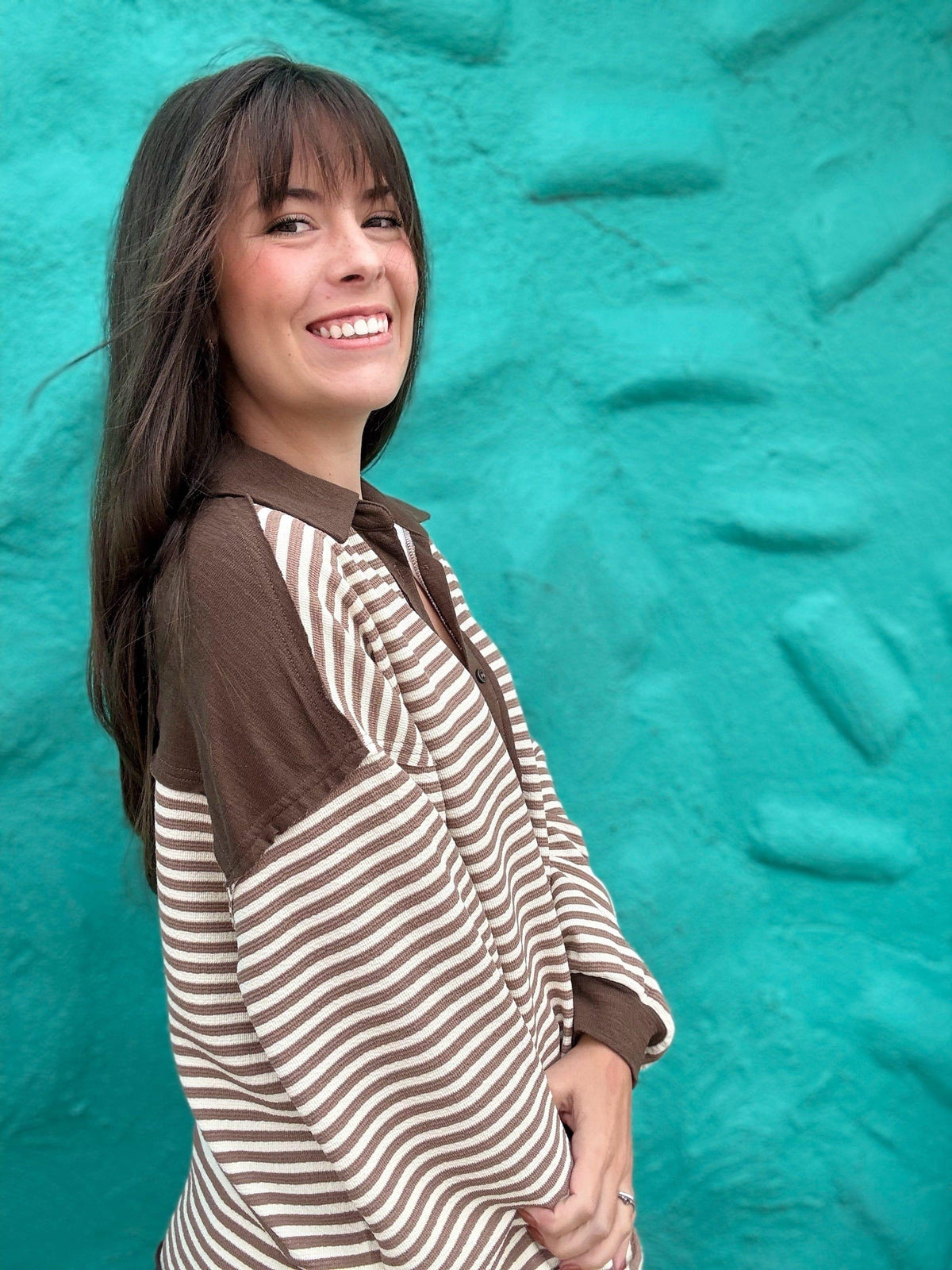 Tops BiBi Stripe Top