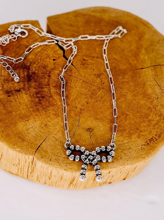 Necklaces Blaine Navajo Bow Necklace