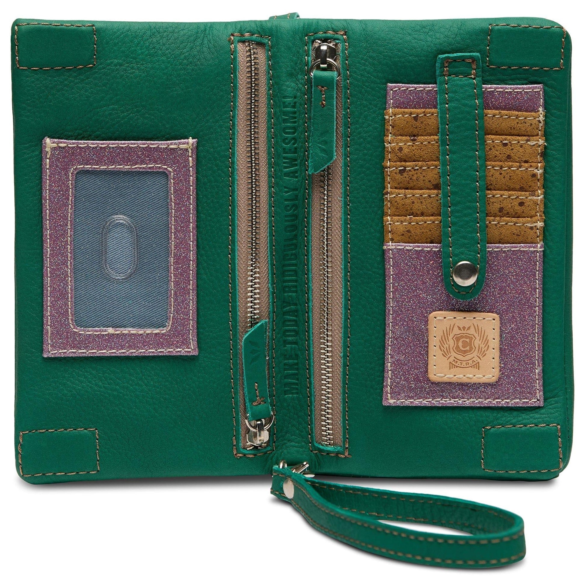 Handbags Consuela Uptown Crossbody Teal