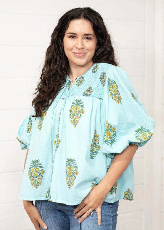 Dylan Boho Blouse