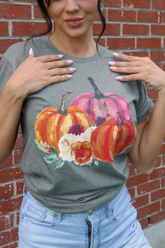 Graphic Tees Fallidays Pumpkins Tee