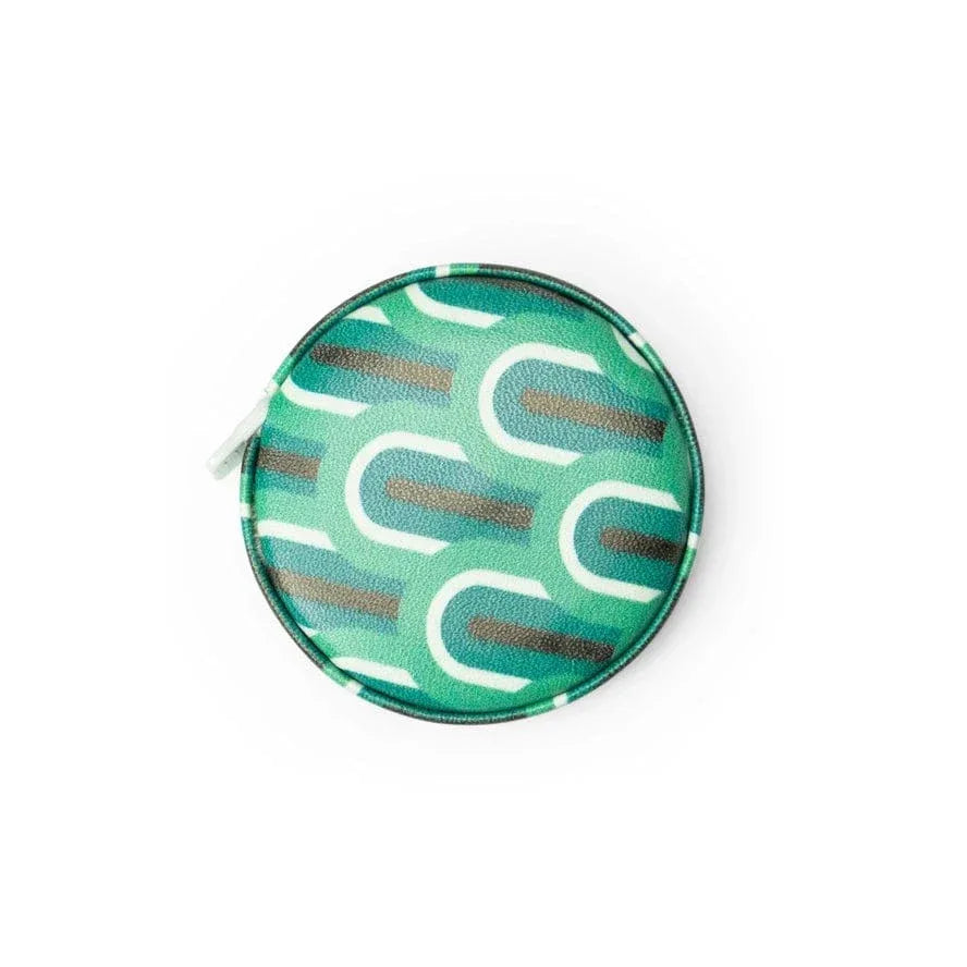 Other Goodies Mini Tape Measure Green/Navy