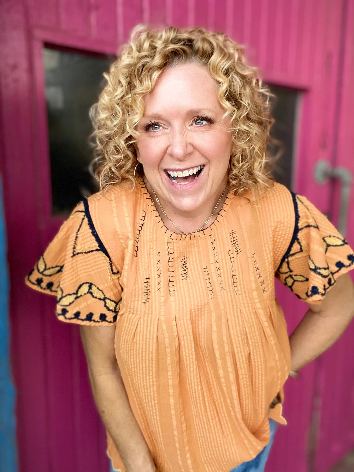 Lenny Maize Blouse