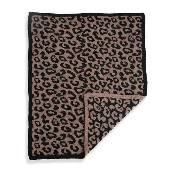 Other Goodies Luxe Kids Blanket-Coffee