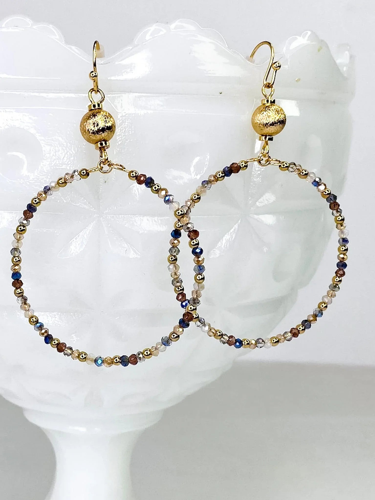 Earrings Natural Shimmer Earring