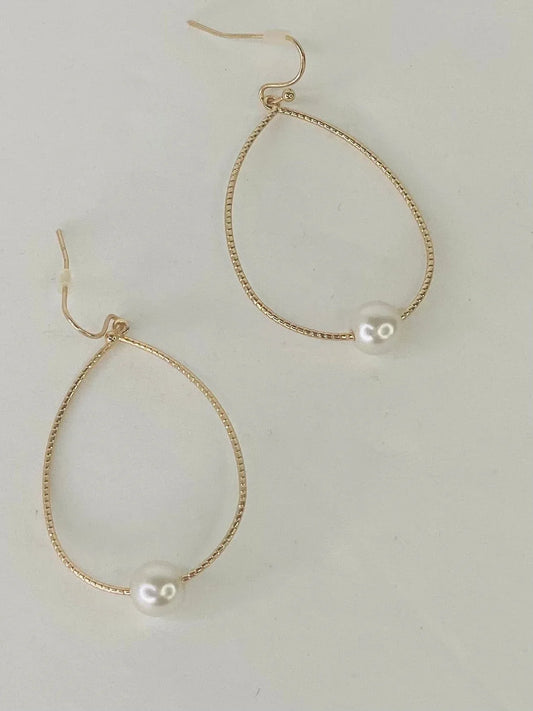 Earrings Pearl Drop Earring