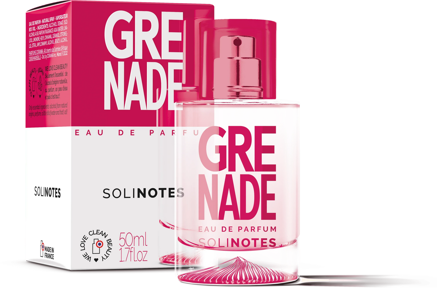 Pomegranate Eau de Parfum 1.7 oz - CLEAN BEAUTY