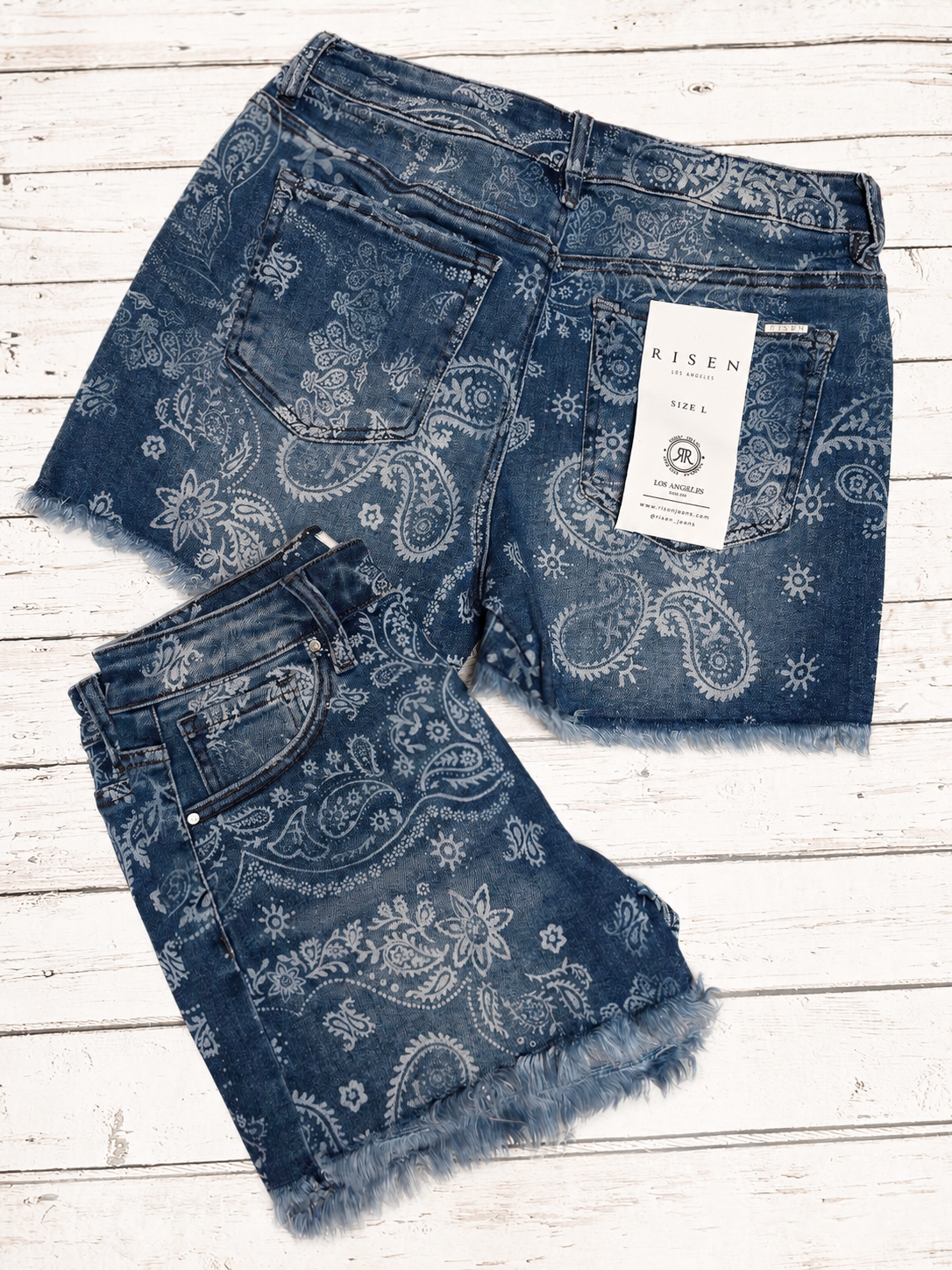 Risen Paisley Short