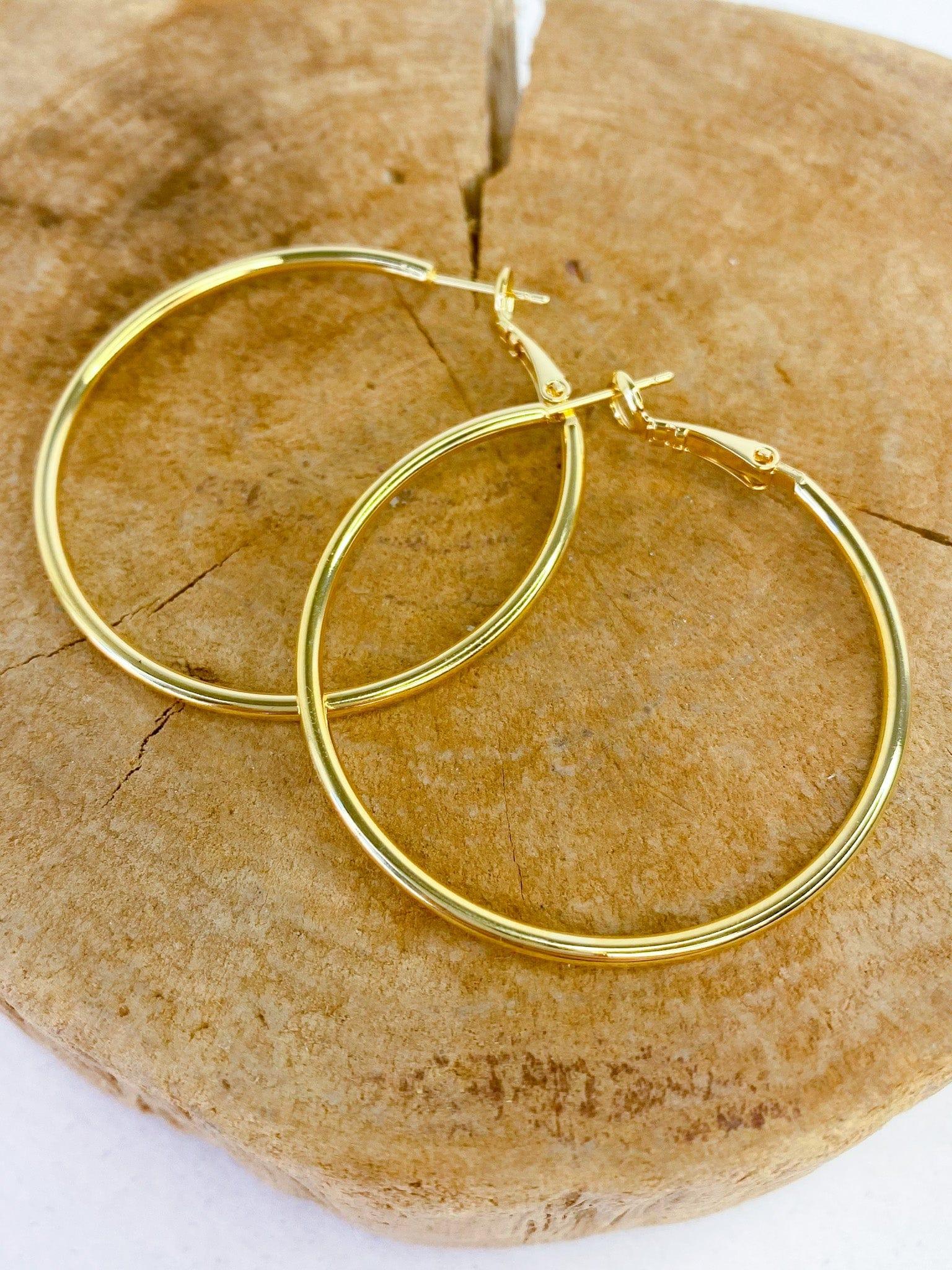 Earrings Sadie Gold Hoop