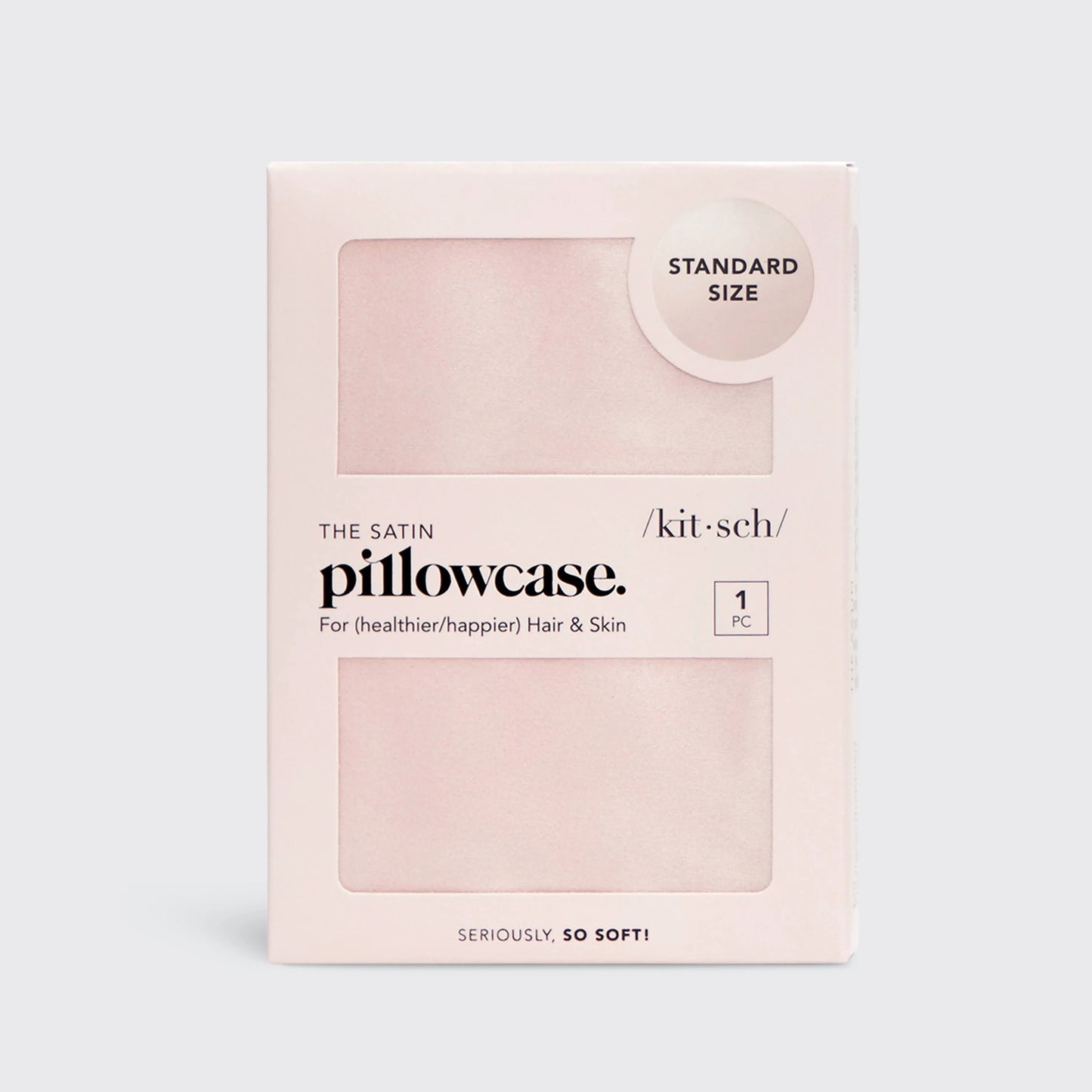 Other Goodies Satin Pillowcase - Blush