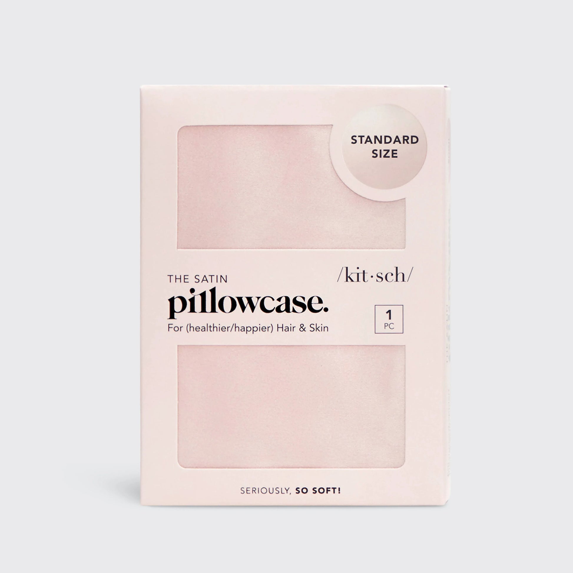 Other Goodies Satin Pillowcase - Blush