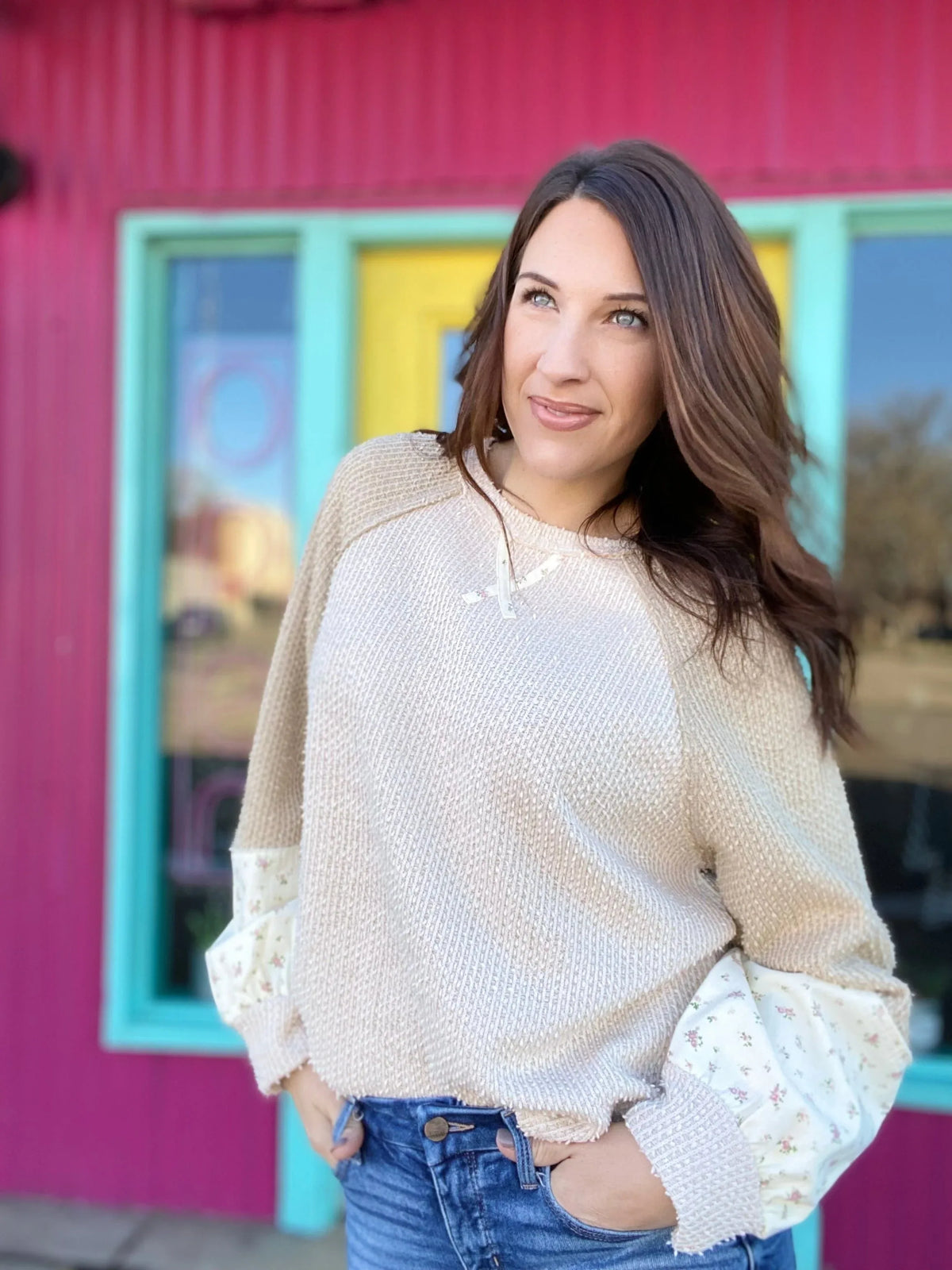 Shirts & Tops TJ Textured Sweater Pullover
