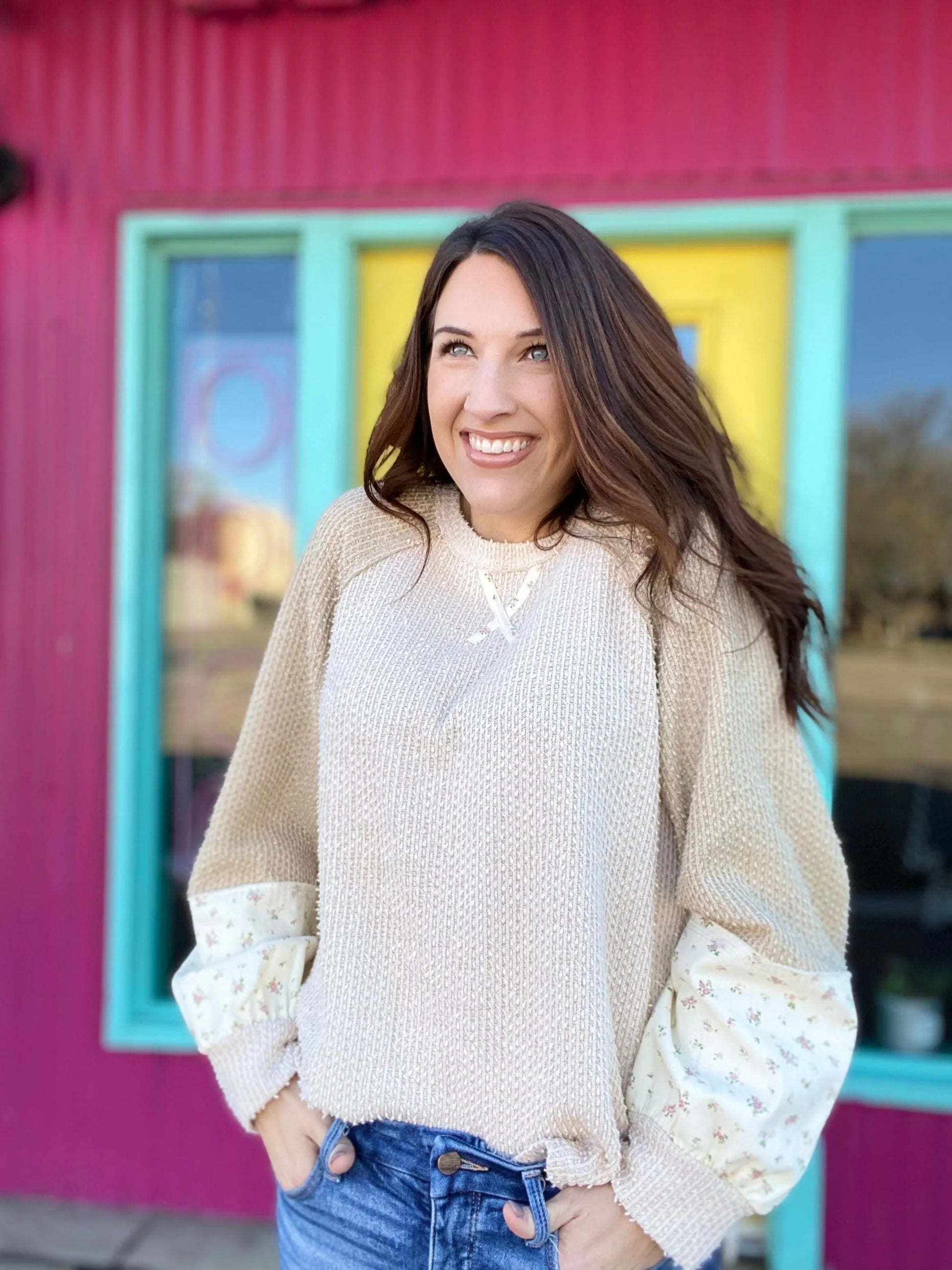 Shirts & Tops TJ Textured Sweater Pullover