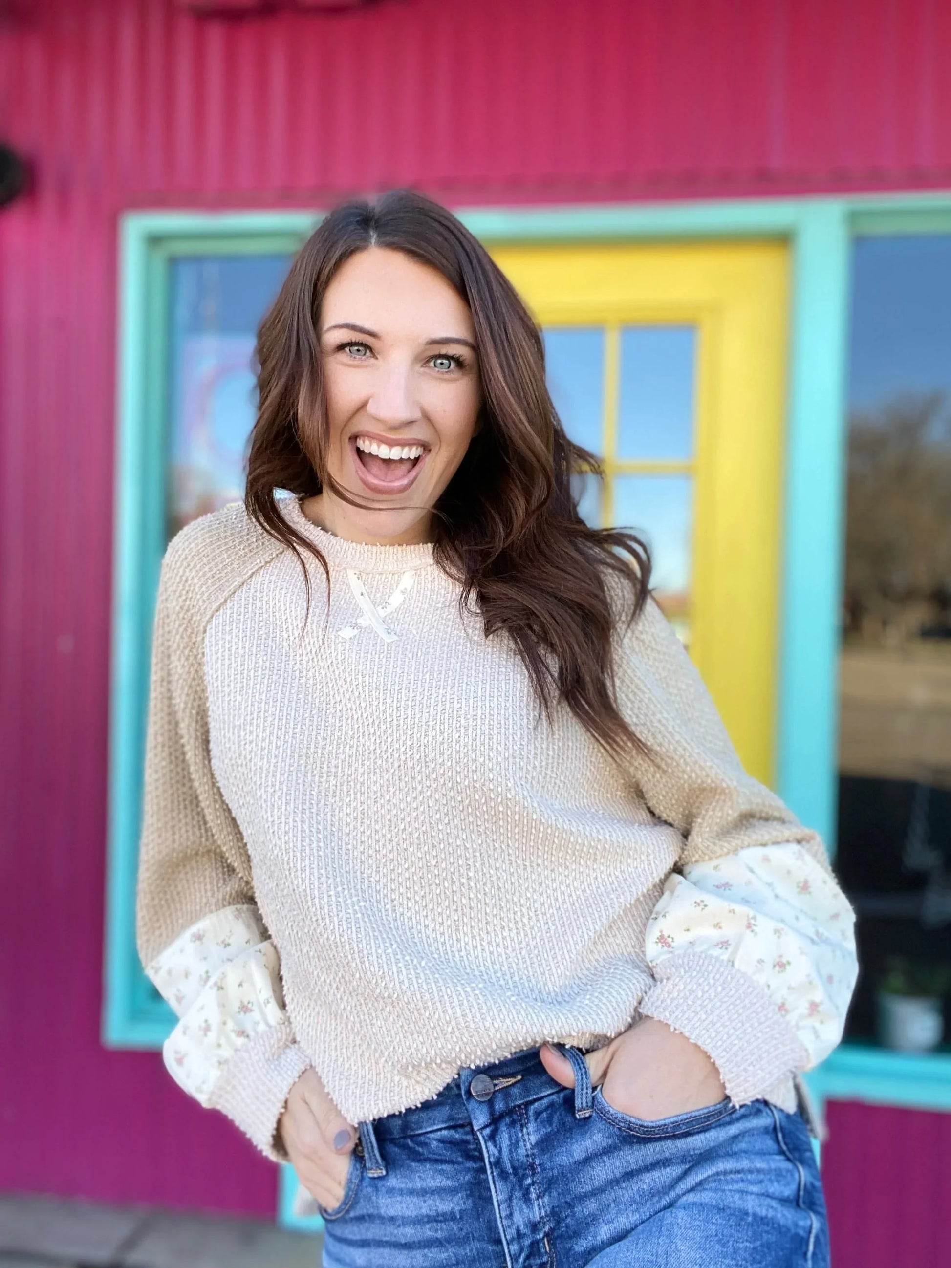 Shirts & Tops TJ Textured Sweater Pullover