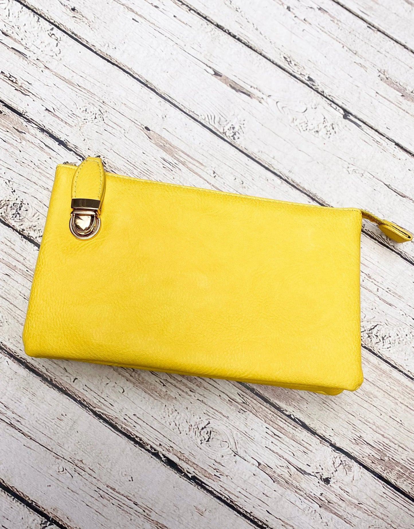 Handbags Top Zipper Crossbody Bright Yellow