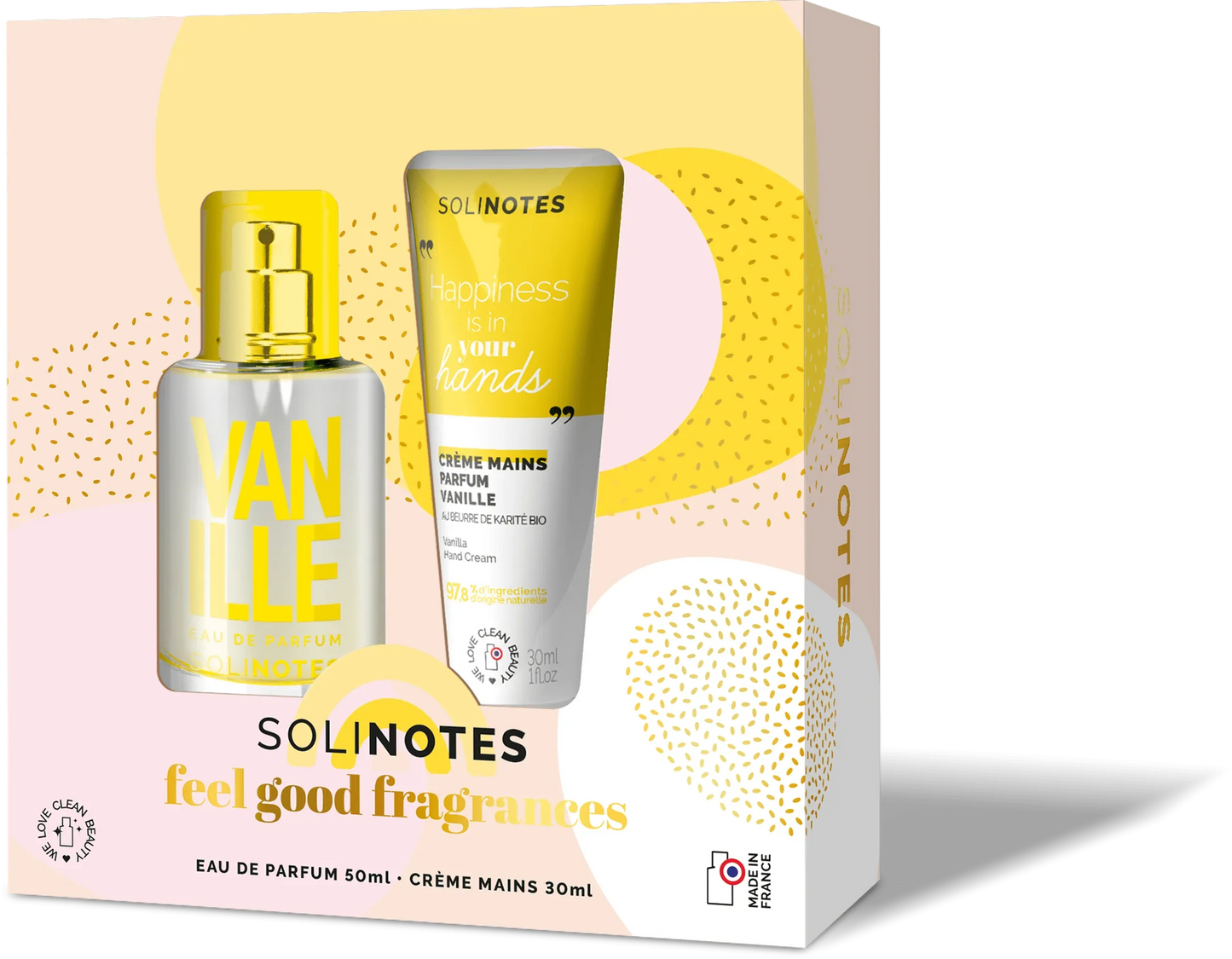 perfume VANILLA Perfume + Hand Cream Gift Set