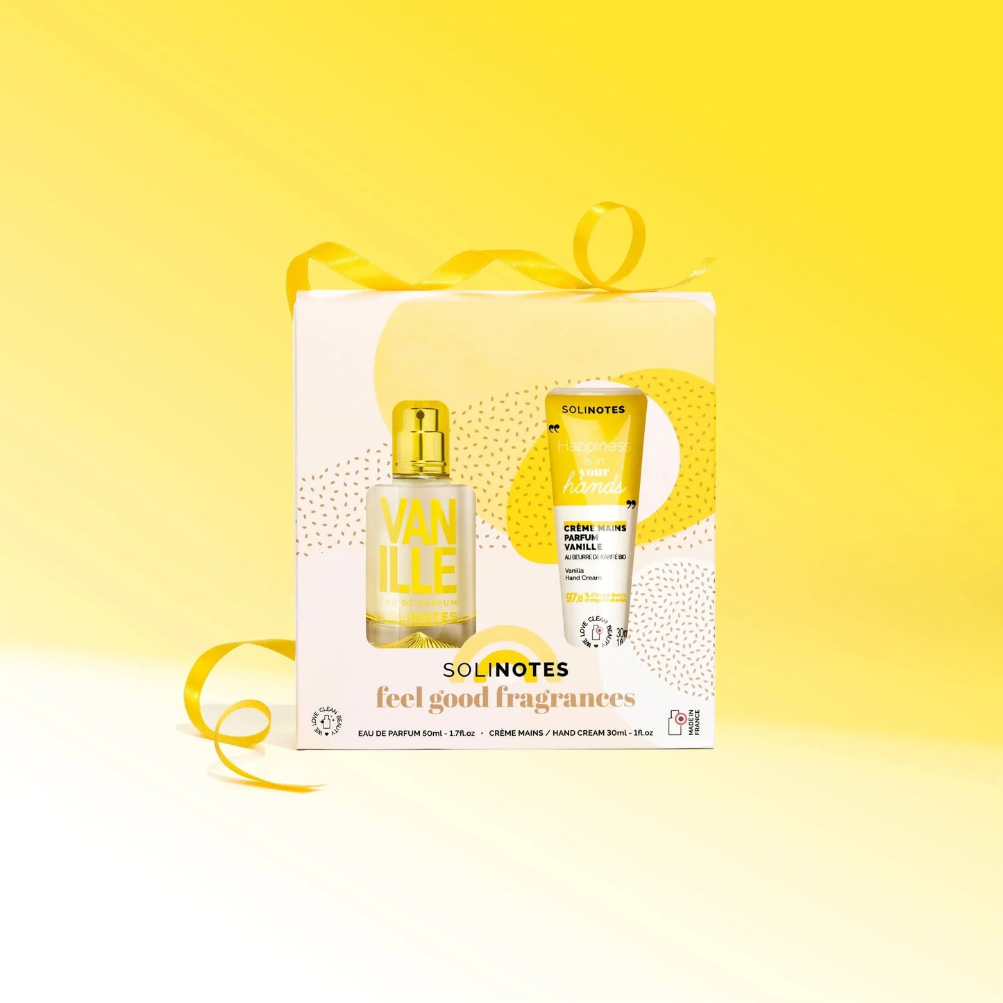 perfume VANILLA Perfume + Hand Cream Gift Set