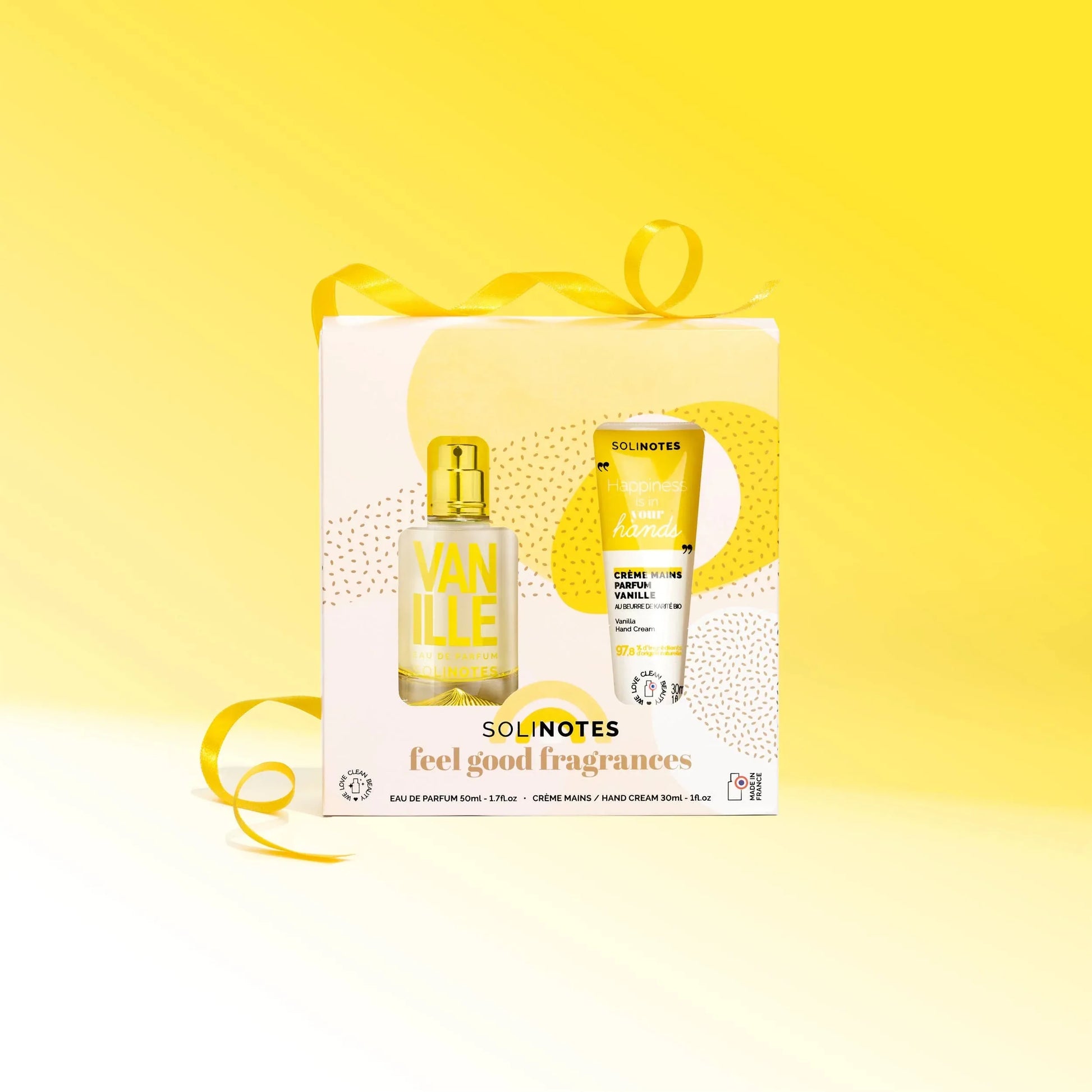 perfume VANILLA Perfume + Hand Cream Gift Set