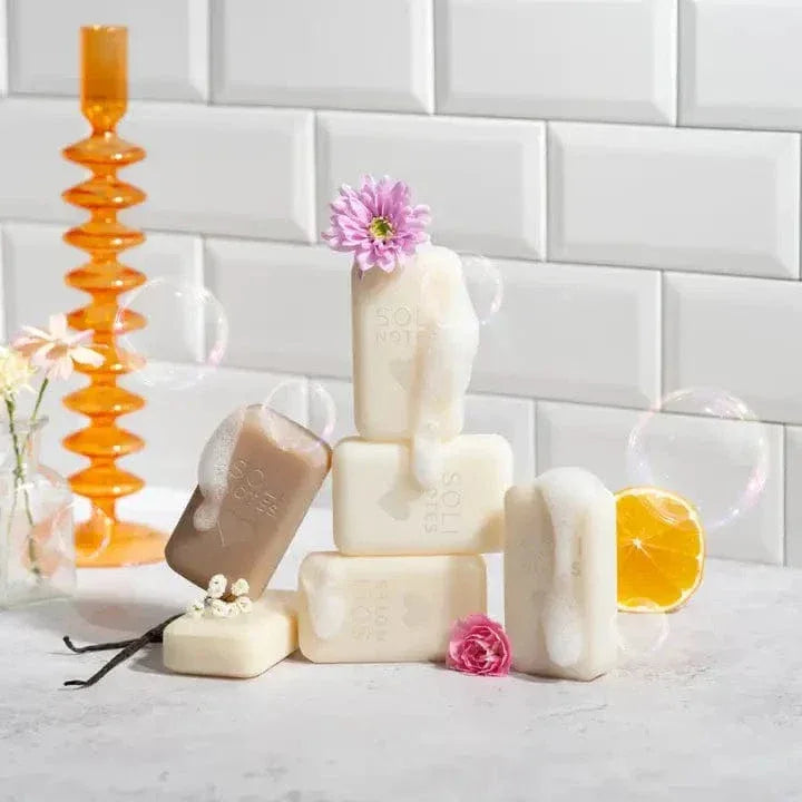 Bath Vanilla Soap Bar - 100g - CLEAN BEAUTY