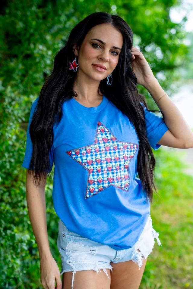 Graphic Tees Very Berry USA