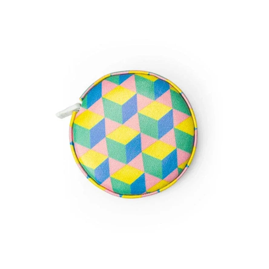 Other Goodies Mini Tape Measure Yellow/Green