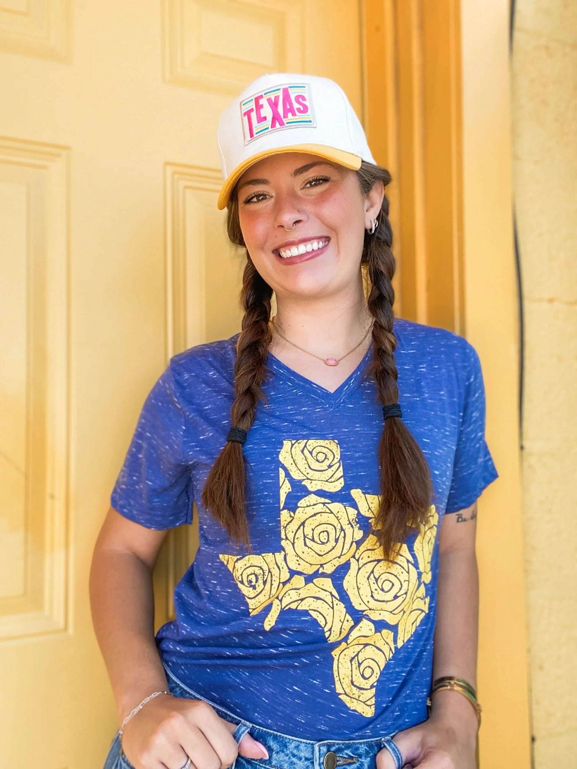Graphic Tees Yellow Rose of Texas Tee