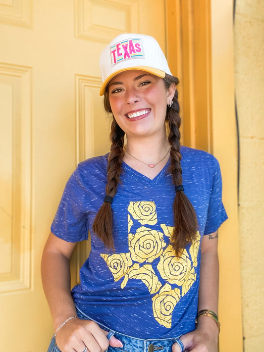 Graphic Tees Yellow Rose of Texas Tee