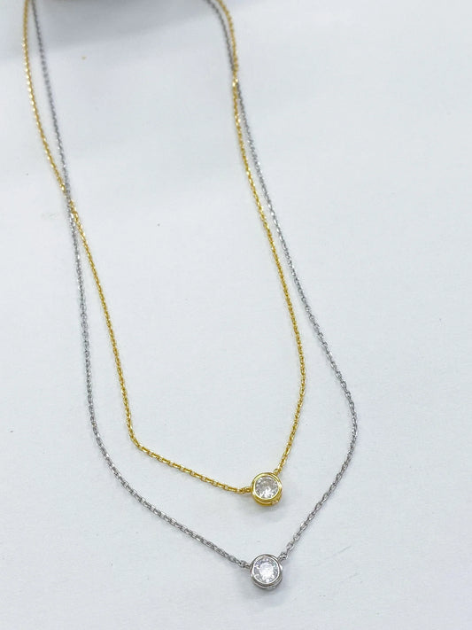 Necklaces Elsa Sterling Necklace