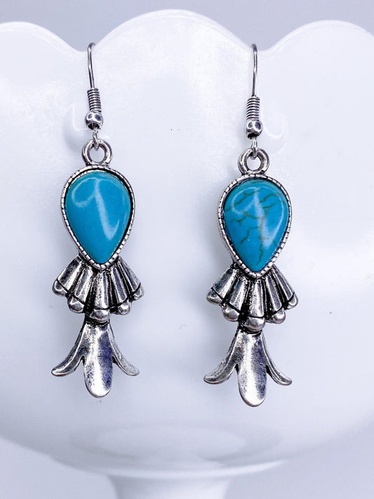 Earrings Giselle Squash Blossom Earrings
