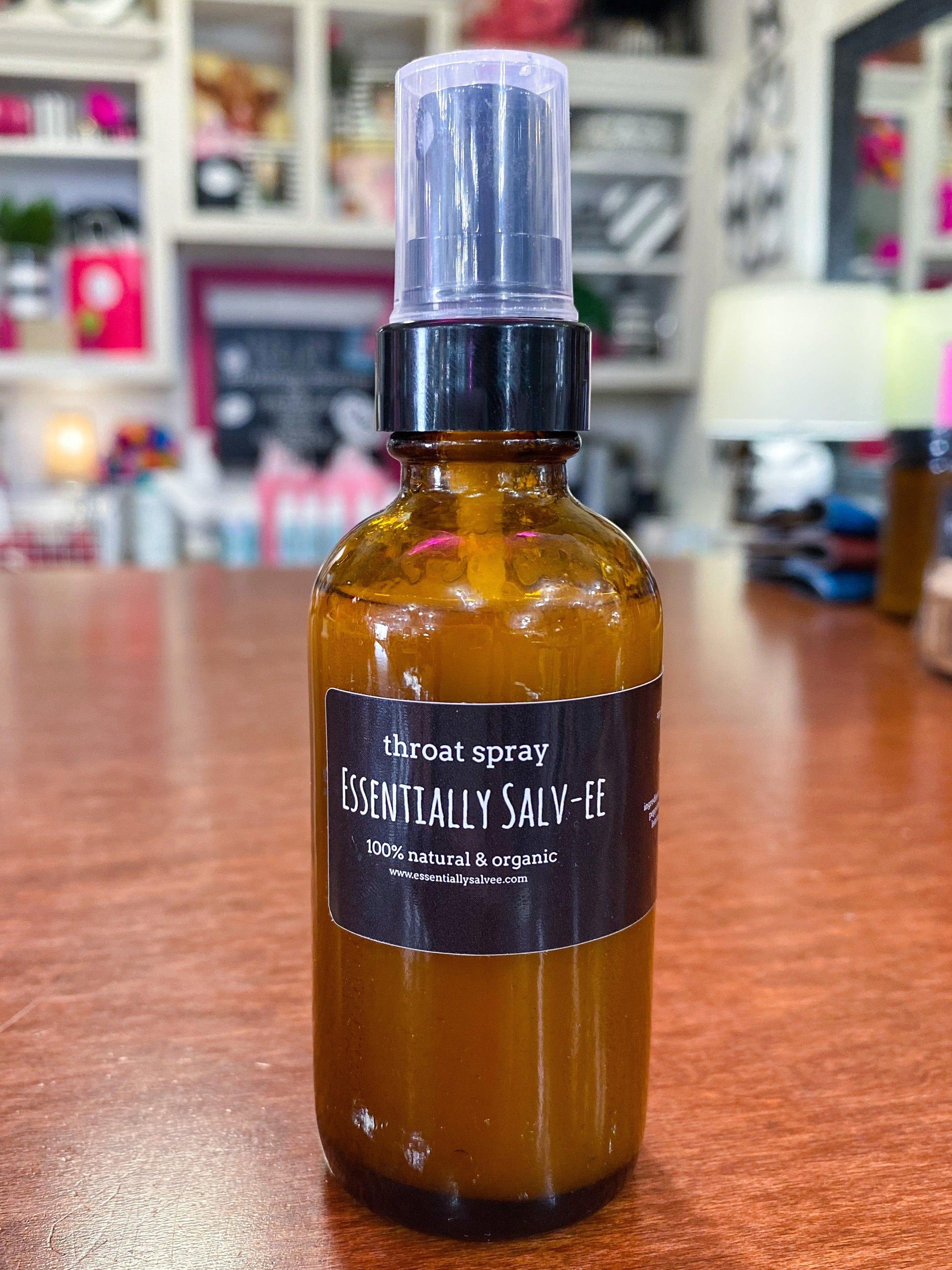 Health & Beauty Throat Spray